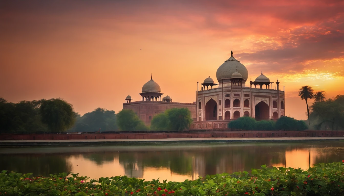 change background New Delhi