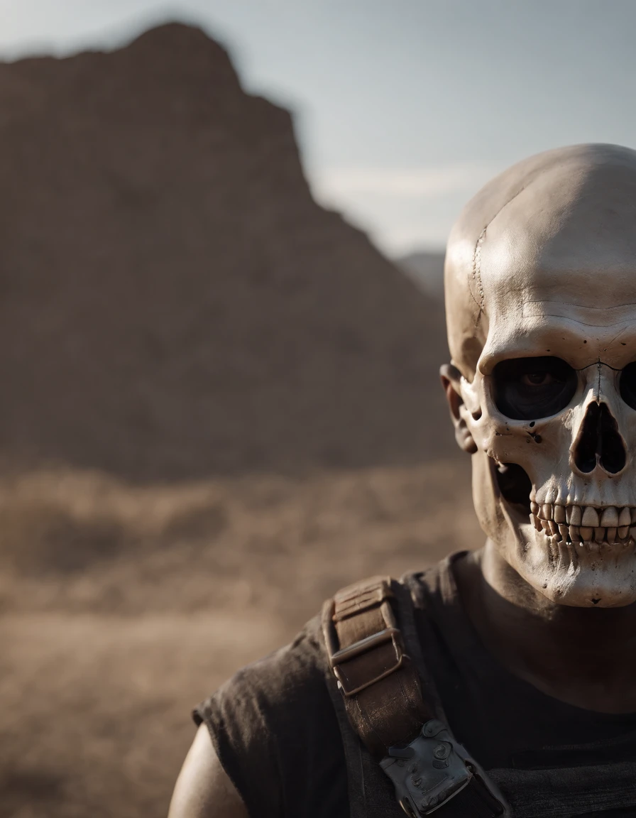 (melhor qualidade,Realistic),(caveira:1.1),(Rosto detalhado,skull body:1.1),ultra-detalhado,profissional,foco nítido,vivid colors,Physically-based rendering,retrato,horror,lowkey lighting, atmosfera escura, masculino, musculoso
