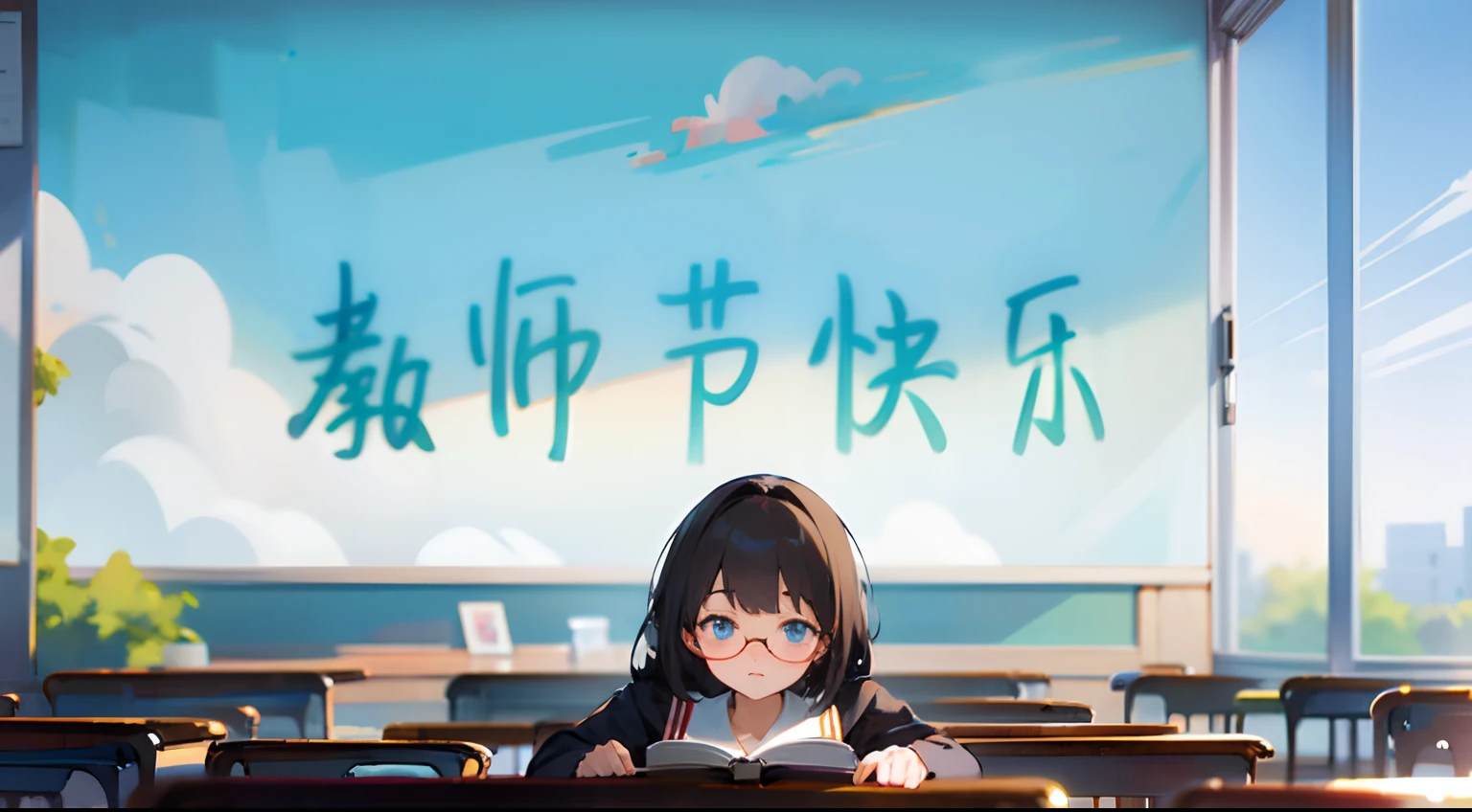 Best quality, (Masterpiece:1.2)
