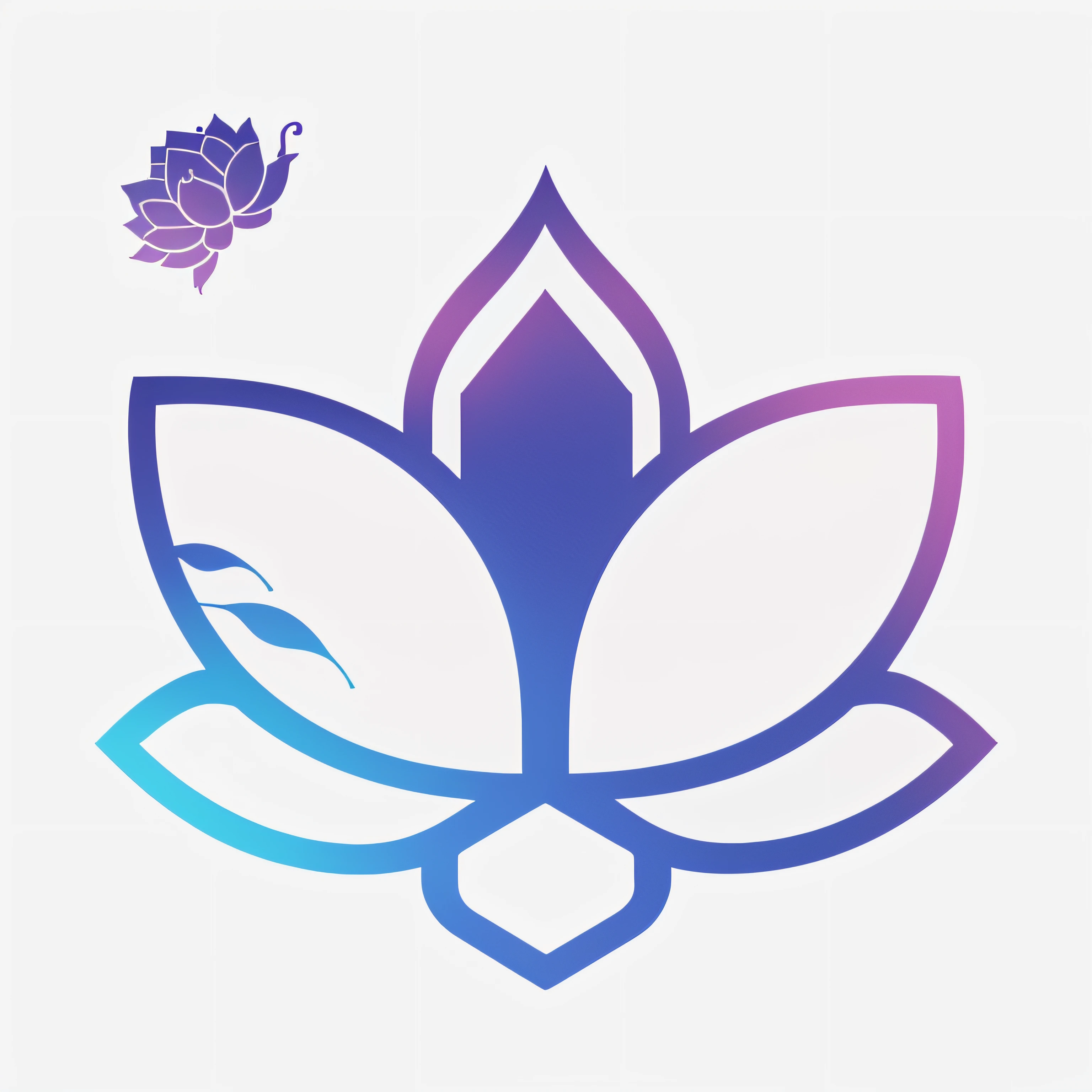 logo, ghibli, lotus, art, cyberpunk