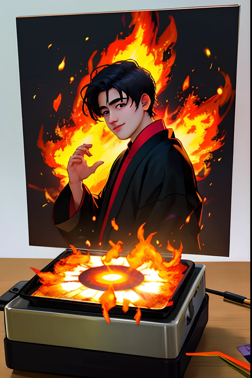 joji,Burning photos,Had to learn to let go