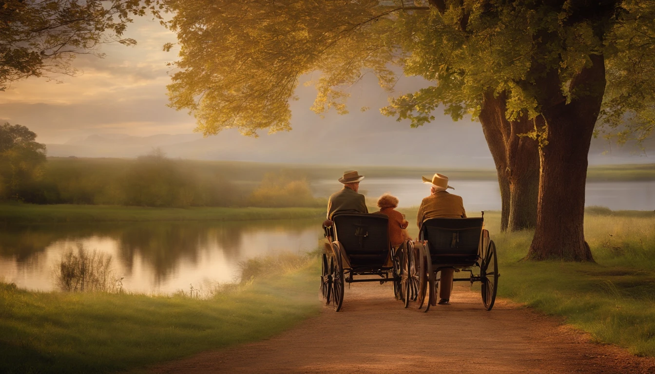 Their own families grew and their children inherited the spirit of compassion and
as they entered their golden years, Lily and Max reflected on their incredible journey. They marveled at the lives they had touched and the positive changes they had inspired.