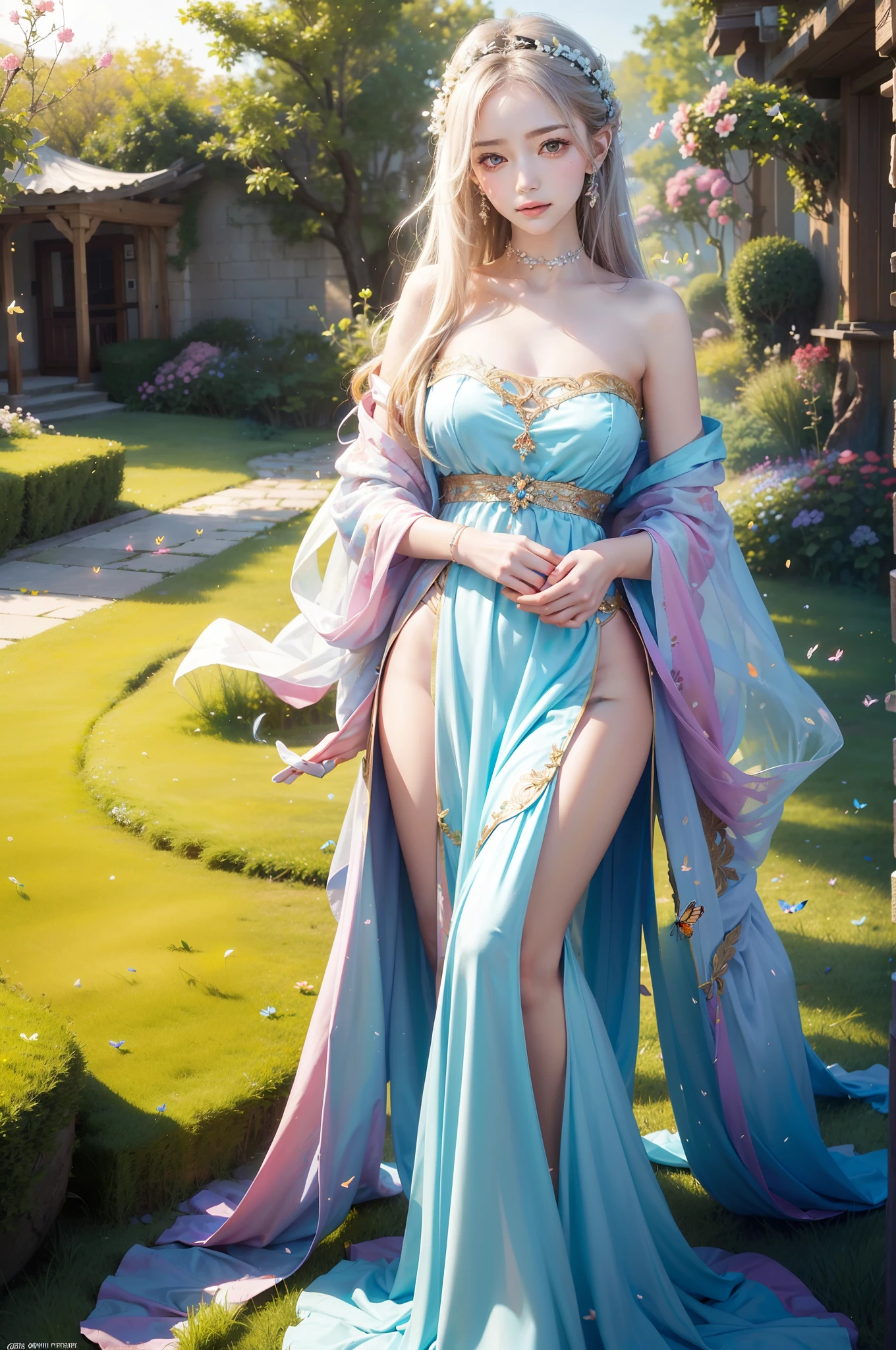 (1girl:1.3), very Beautiful blond haïr portrait Moroccan caftan full dress outfit convers full body moroccan city Art officiel, Unity 8k wallpaper, Ultra detailded, beautiful and aesthetic, beau, master piece, beste-Qualit, Fantastical Atmosphere, Palette apaisante, Humeur tranquille, Ombrage doux, Miko Priestess, sort de charme, talisman familier, devoirs de jeune fille du sanctuaire,