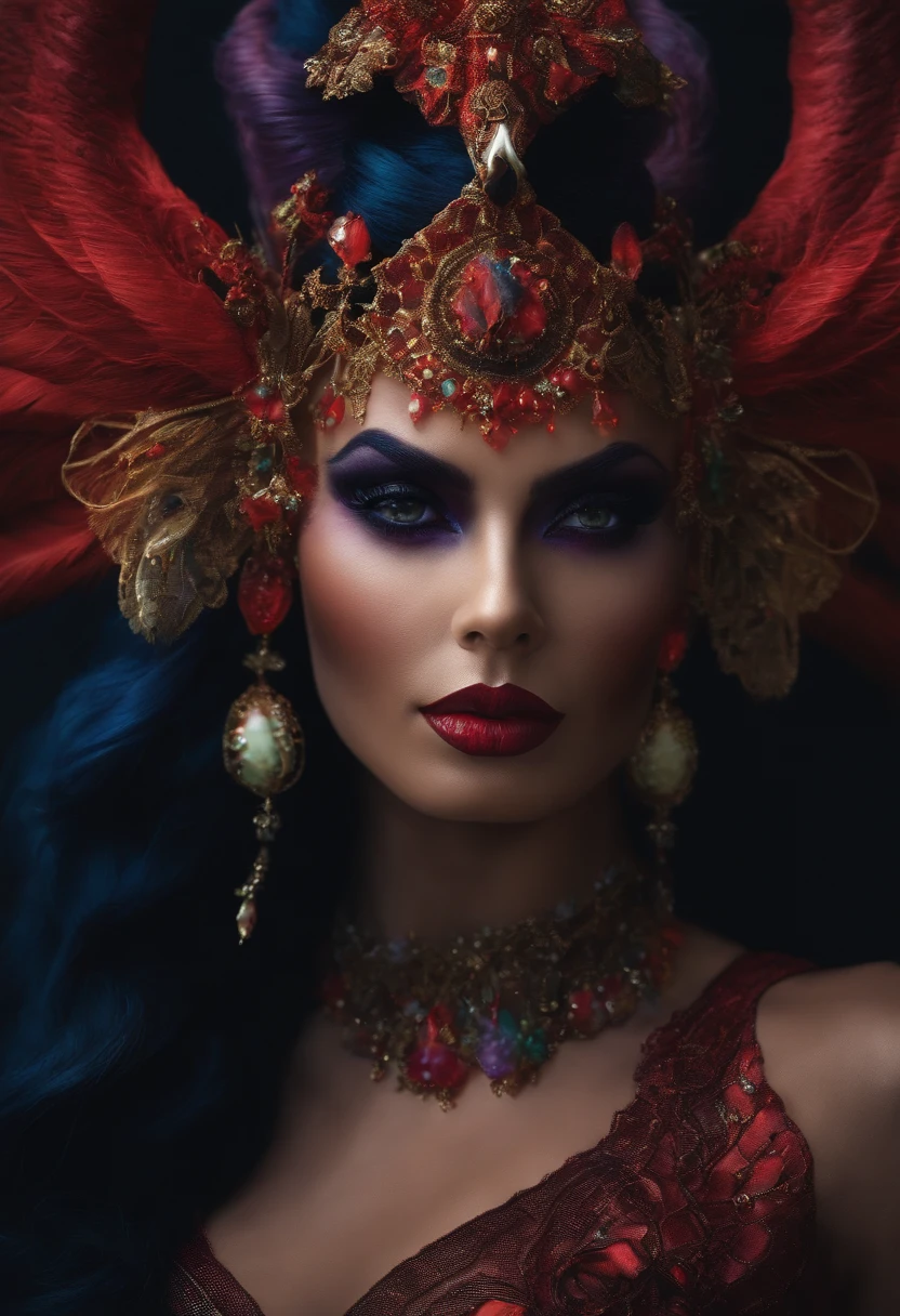 demon woman, porn
