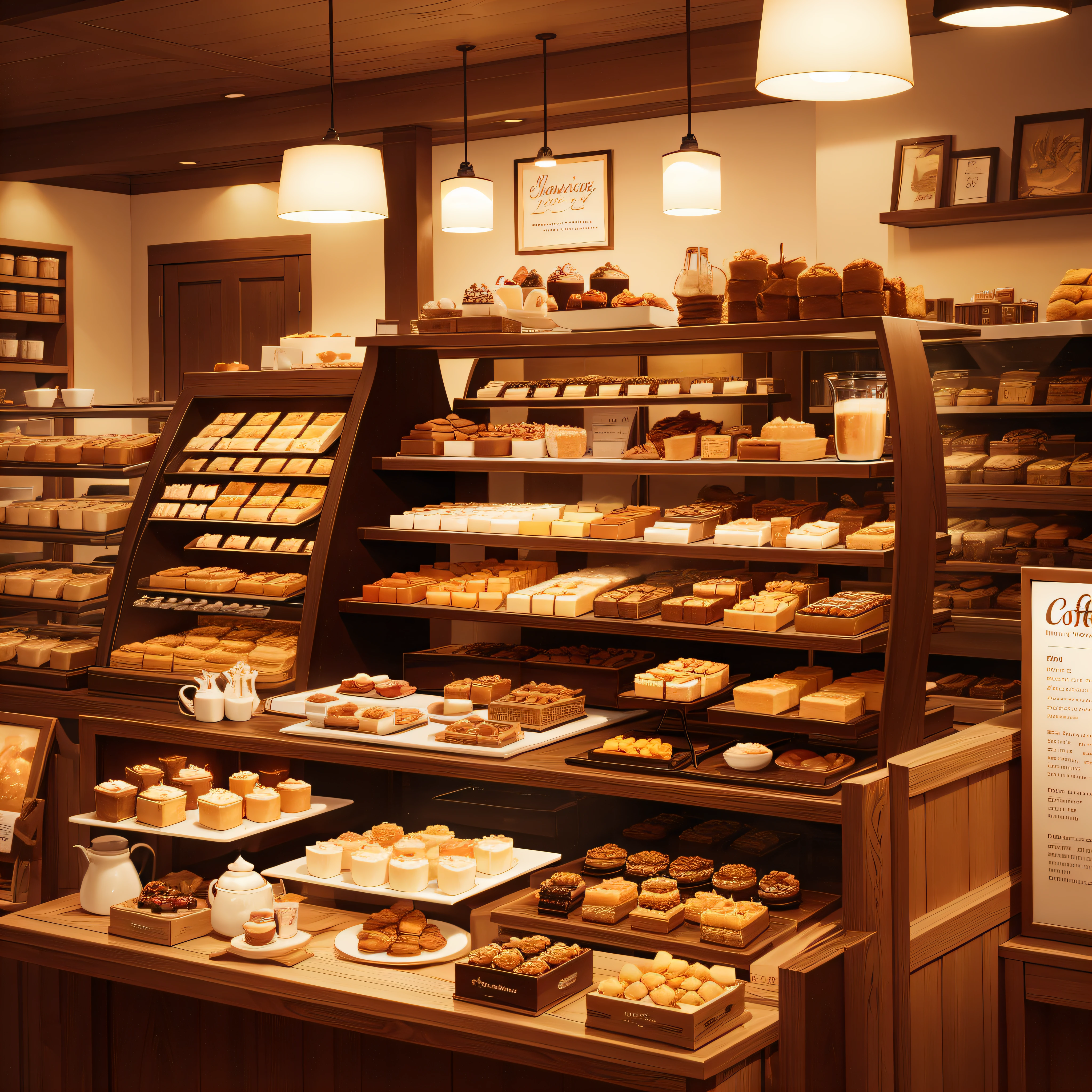 Coffee and Pastries: Display your coffee alongside a selection of delicious pastries or desserts for a mouthwatering shot.