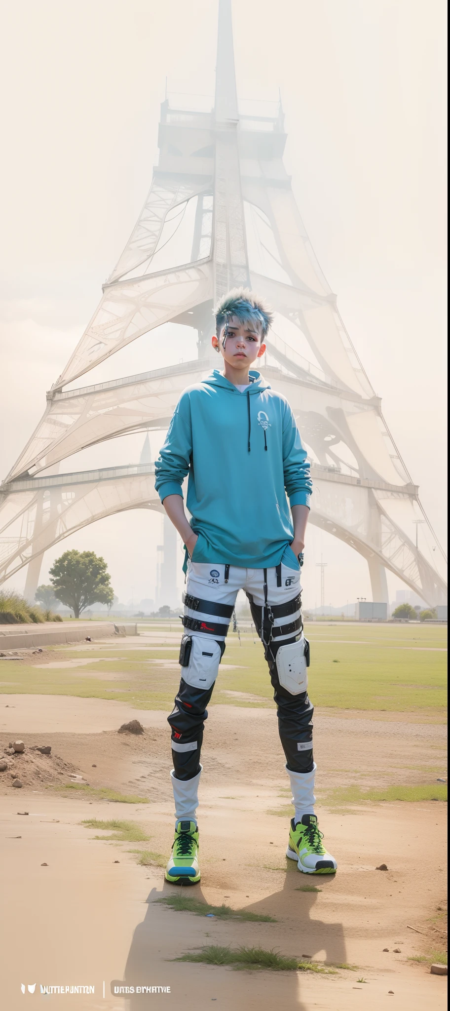 Cyber punke boy ultra HD