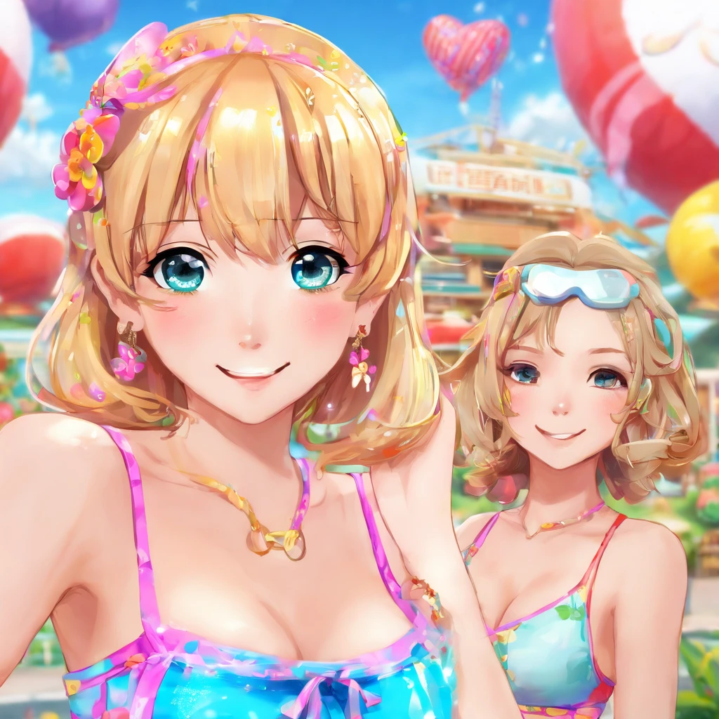 Beautuful Women　swim wears　small tits　short