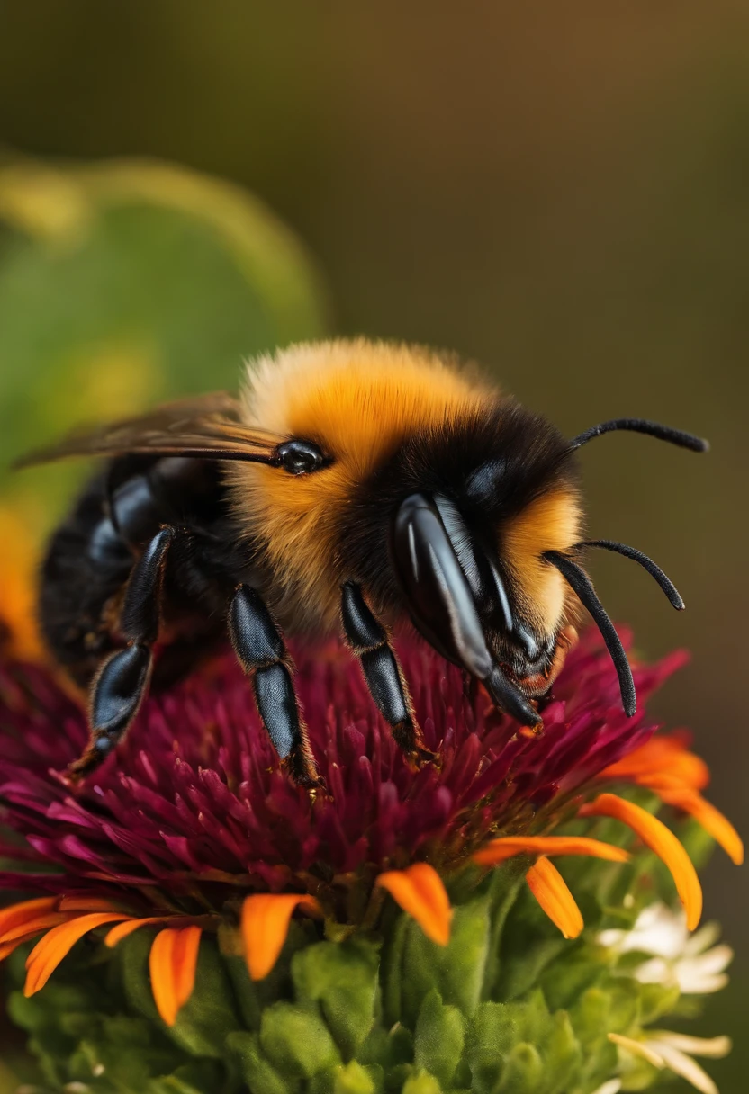 I want images of the Mandaçaia bee
