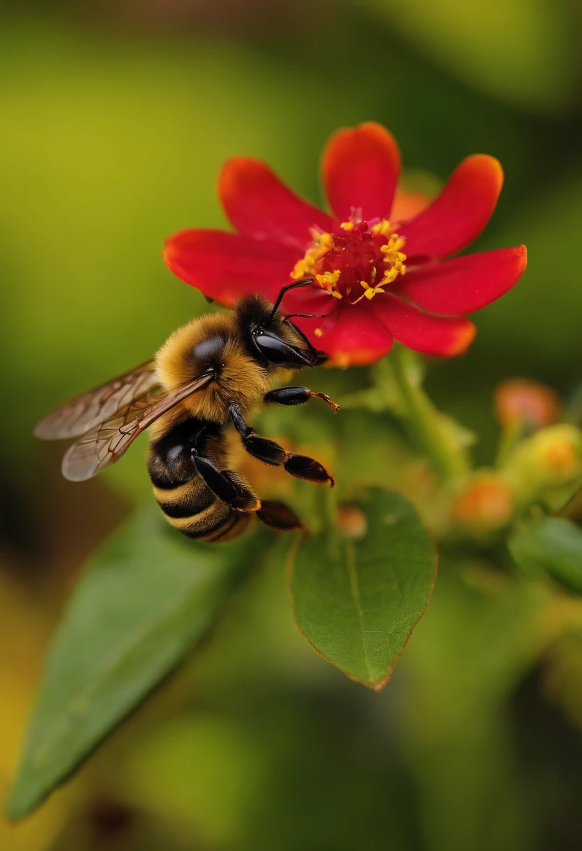 I want images of the Mandaçaia bee