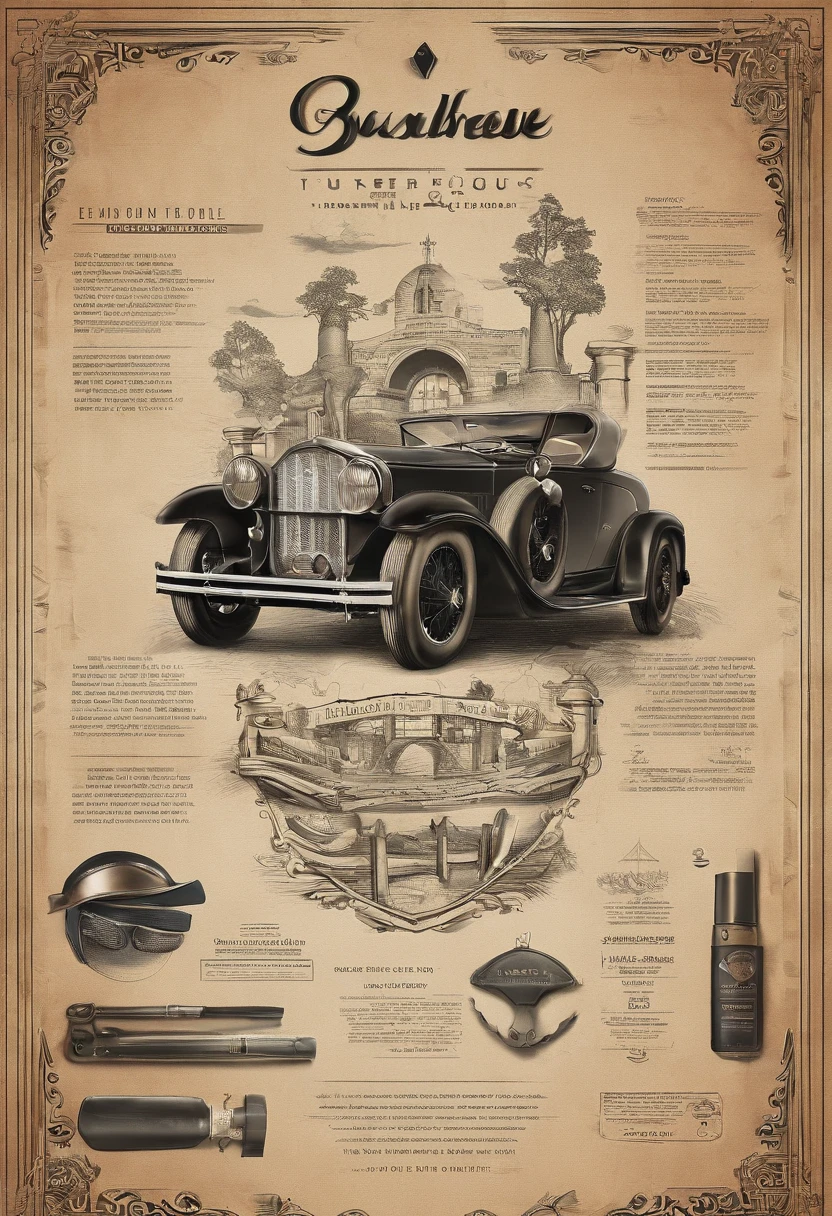 Leather goods advertising,Cambridge Pack,Crafting tools
