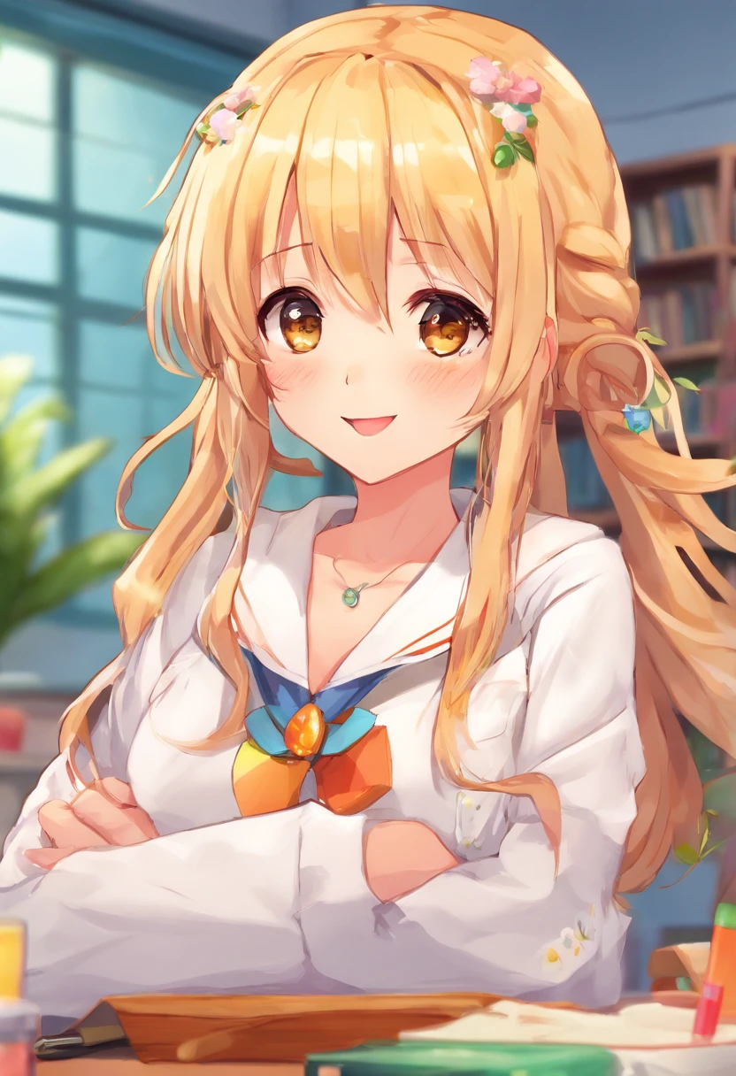 obra-prima, melhor qualidade, (1 menino sem rosto: 1.3), (menino agarrando peito: 1.1), 1menina . (uniforme escolar:1.2),Nanakusa Nazuna,(sala de aula:0.8), (sun sunset:0.7),(middlebreasts:1.4), (sorriso triste:0.8),