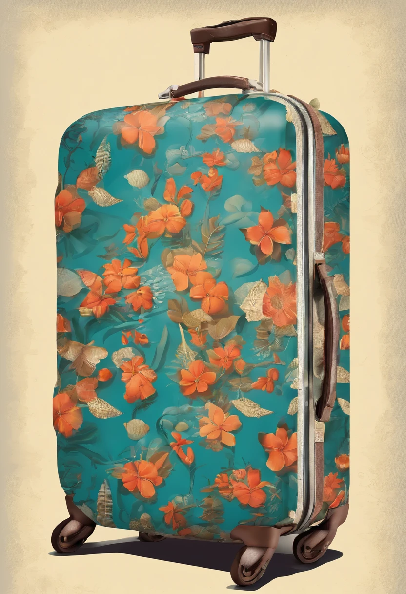 Luggage advertising