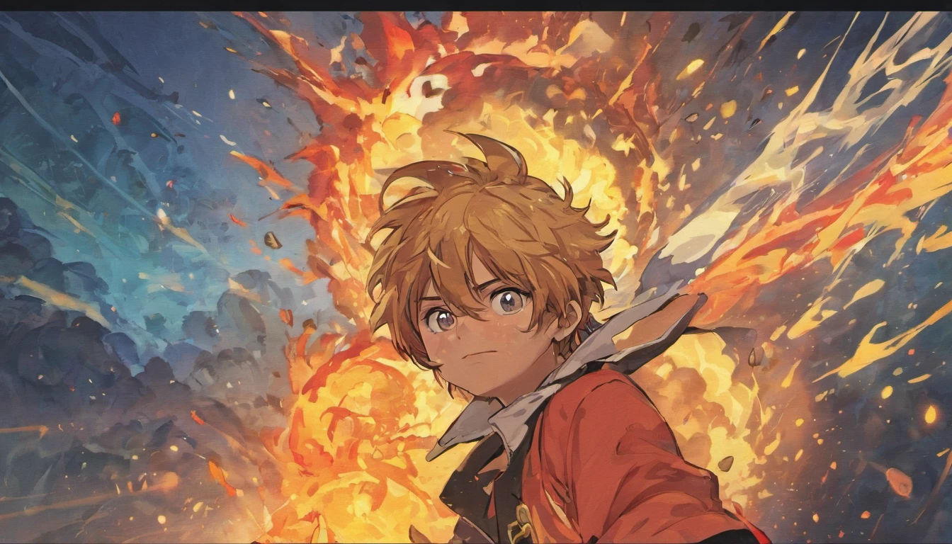 Design an amazing posters,Featuring the fifth gear Luffy as the protagonist "One Piece" In the heat of the sun GOD nika moment by sitting on a rock. Capture the essence of his burning determination and indomitable spirit. Keep it short, Bold, And strongly convey the raw power of Luffy's anger.
