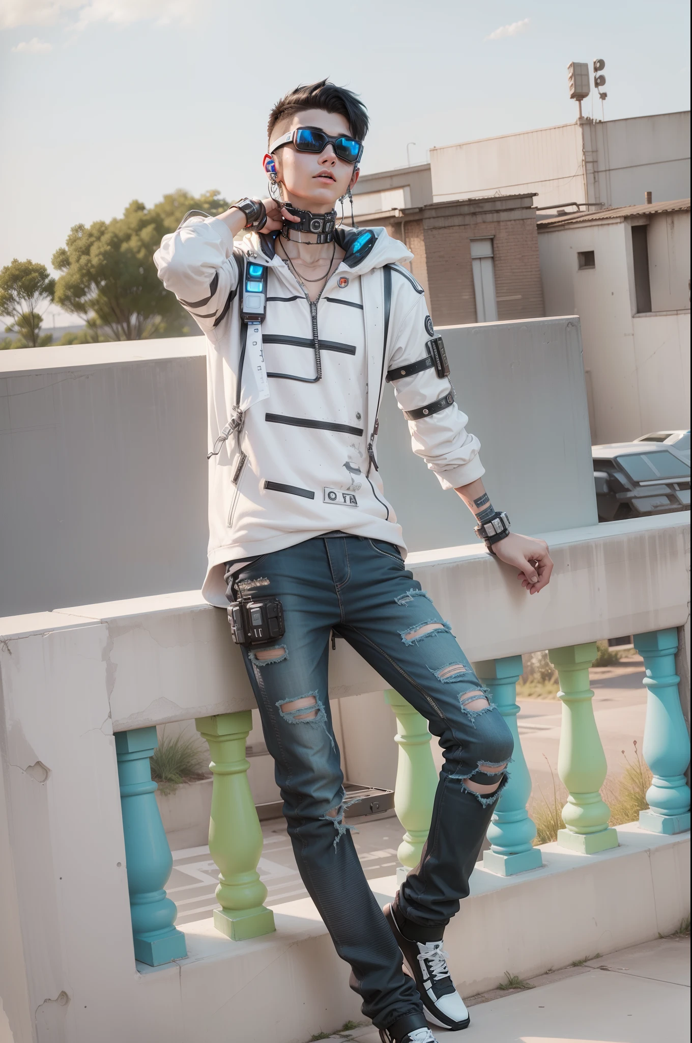 CYBER PUNK BOY ULTRA HD