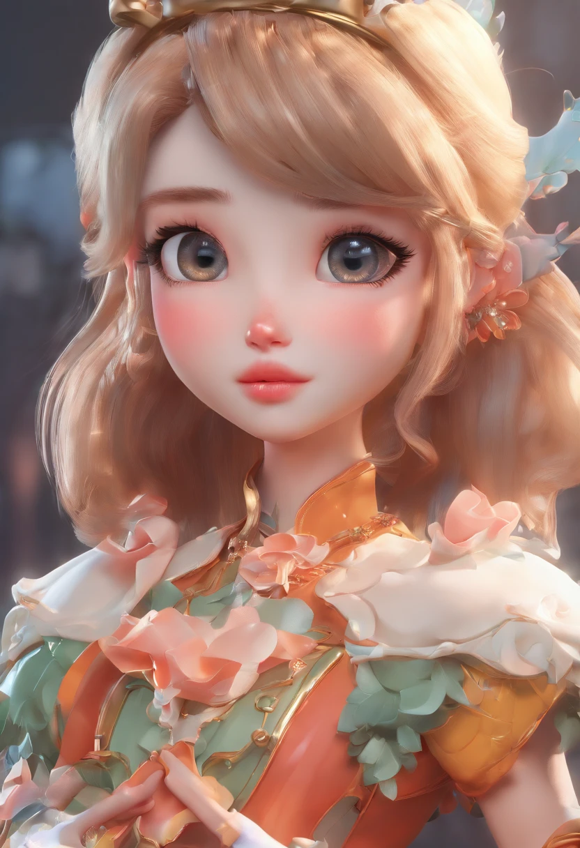 , Glossy and delicate,Clean background, Good gloss, 3D rendering of,Best quality