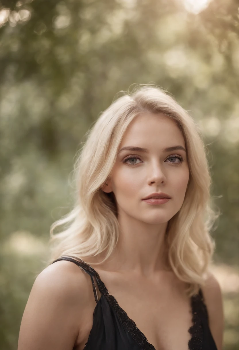 blonde beautifull