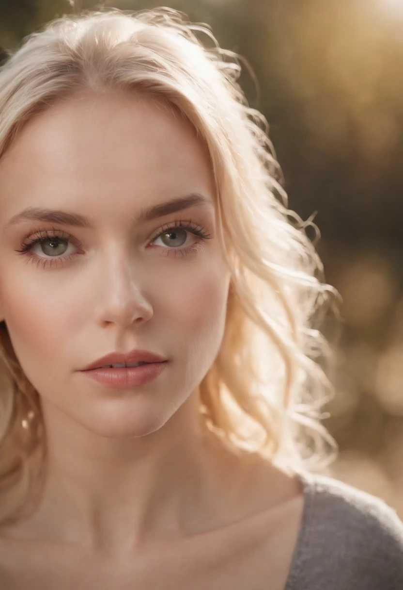 blonde beautifull