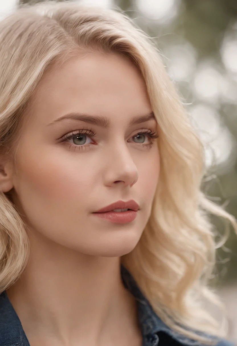 blonde beautifull