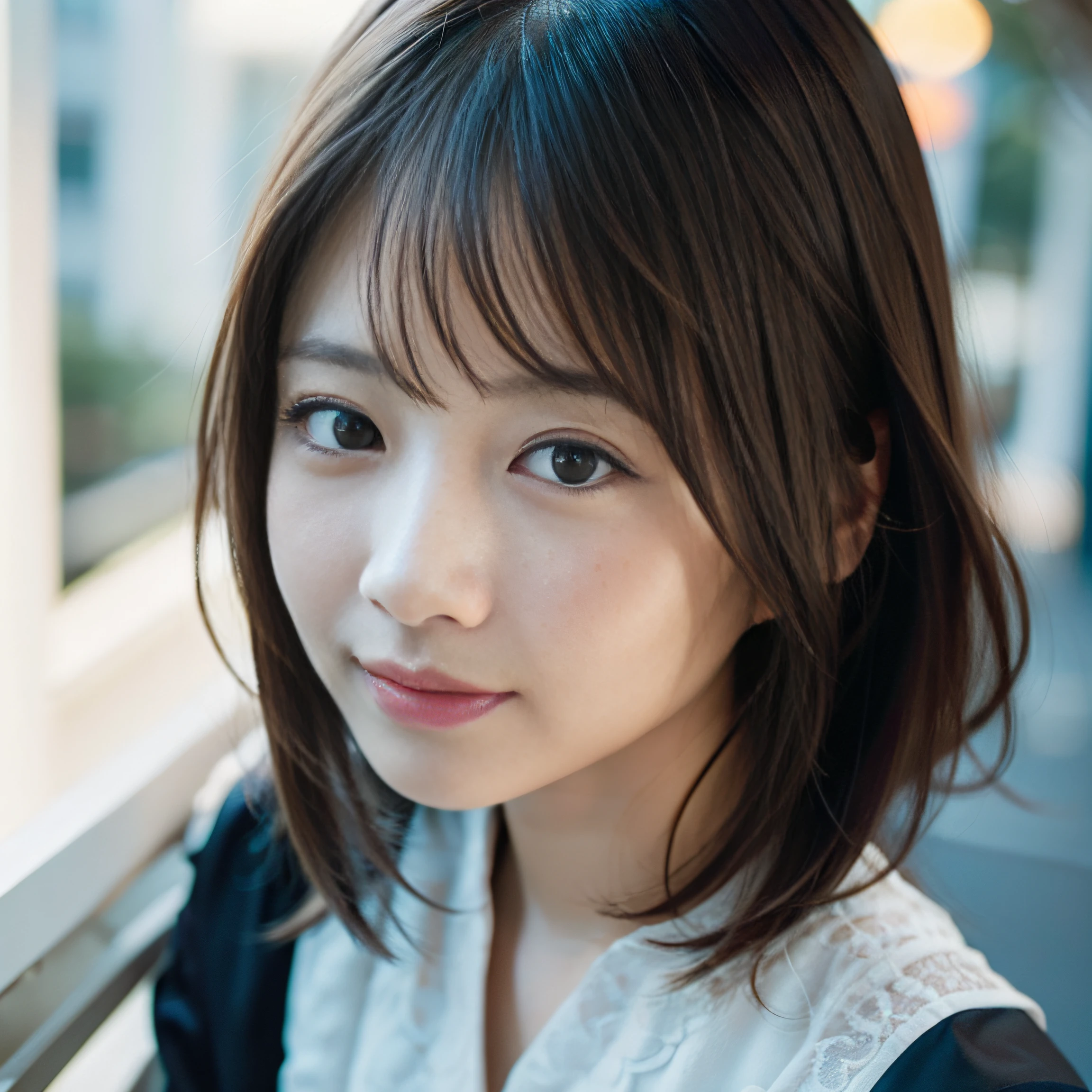 (Small breasts:1.3), Straight hair, 1 girl, beautiful, cute, Professional Lighting, Highest quality, Well-groomed face,beautiful woman, 、beautiful, (short hair:1.3)
、Nipples are visible、smile、Completely naked、Wet Skin、