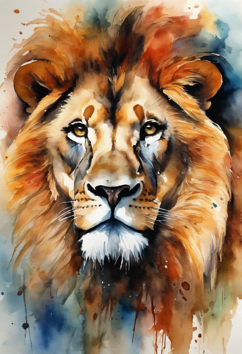 head of the lion