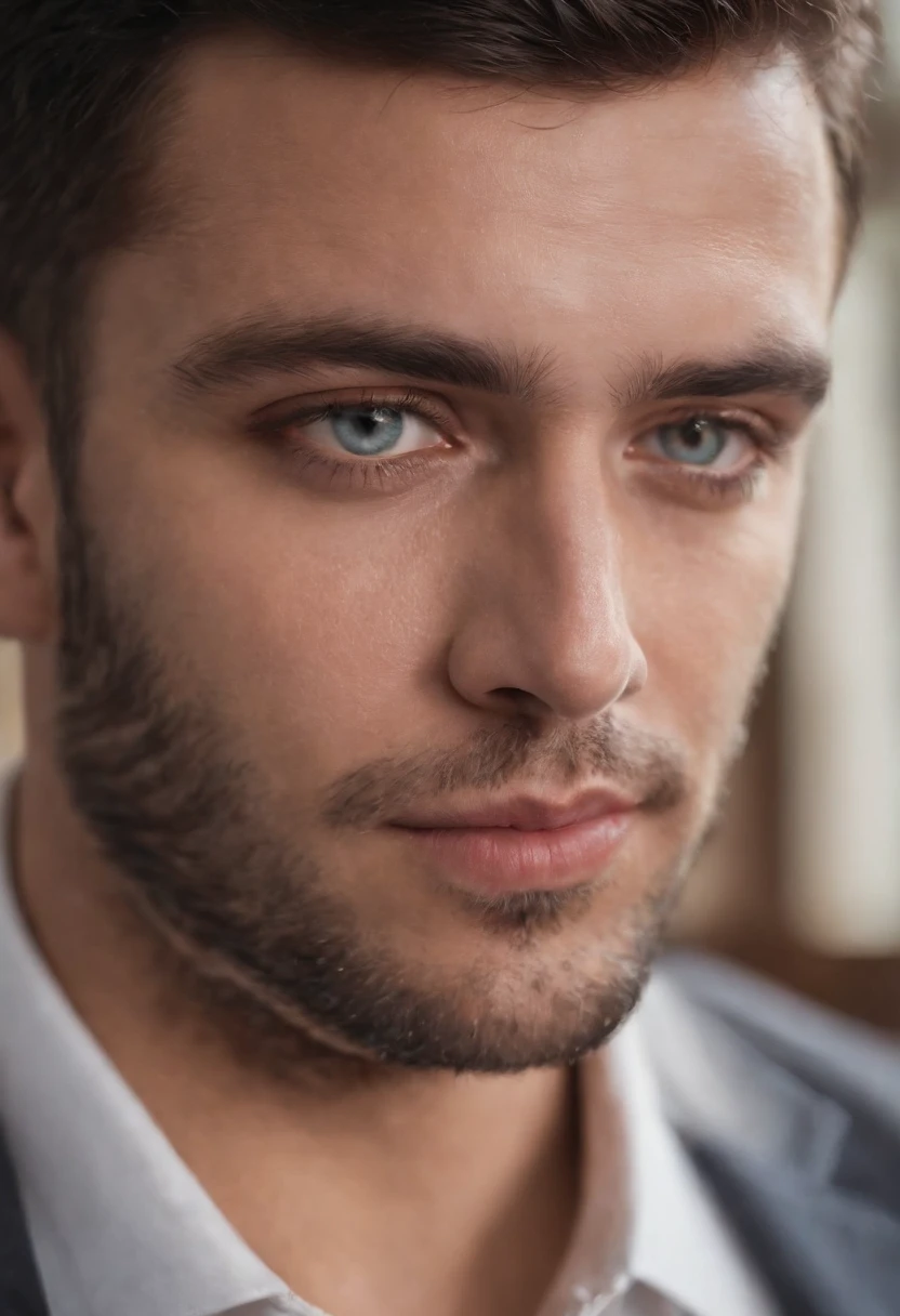 Personagem Fantasia, paladino, pele negra, heterocromia, olho direito azul, olho esquerdo vermelho, armadura prateada, ultra realismo, 4k, cena epica, igreja, sexo masculino