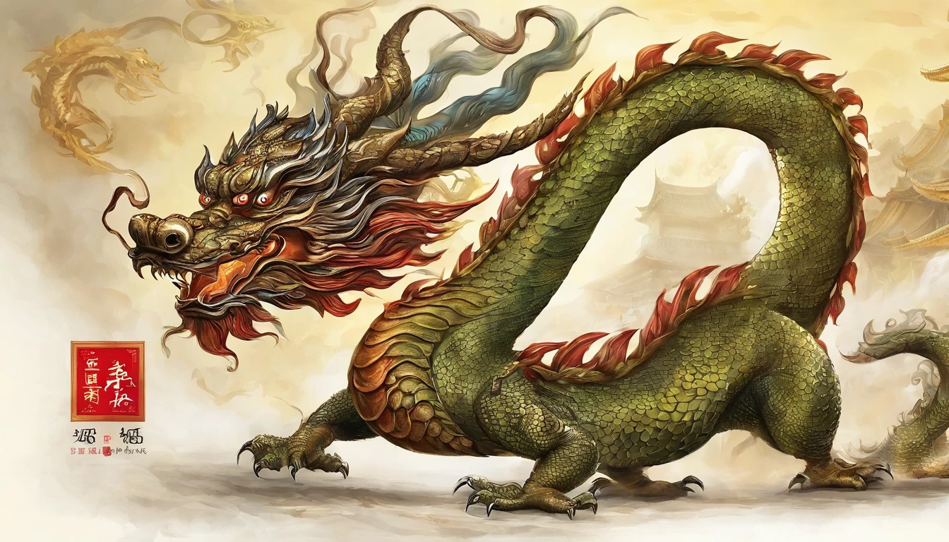 Chinese Shenlong,One of the symbols of Chinese culture,It is a mysterious creature,It has a long history and rich cultural connotations。It brings together the best of all things,Merge the aura of heaven and earth,Become the totem and faith of the Chinese nation。
The image of the Chinese dragon is unique and mysterious,It is generally depicted as meandering、Long snake with shimmering scales。Its color is mainly turquoise,It represents the mystery and majesty of nature。Shenlong's eyes were bright and deep,It is as if you can see everything in the world,Its huge wings spread out like wild geese,Symbolizes the power and freedom of flying。
The Chinese dragon has incredible abilities,Ability to control the weather、Rain and the power of nature。It represents wisdom、Strength and courage,It is an auspicious beast in Chinese culture。In Chinese folk tales and cultural traditions,Dragons are often seen as guardians and patrons,It can bring good weather to the people、Guotai Minan。
The Chinese dragon also occupies an important position in artistic expression。Traditional Chinese architecture、Among sculptures and crafts,The shadow of the dragon can often be seen。The image of the dragon is skillfully integrated into various cultural forms,Such as Longjing tea、Dragon Heads Up Festival、Dragon boats and more。It represents the wisdom and spirit of the Chinese nation,Become an important part of Chinese culture。
in short,The Chinese dragon is a mysterious one、A creature of wisdom and strength,It represents the faith and cultural traditions of the Chinese nation。It is one of the symbols of Chinese culture,It is also the pride and pride of the Chinese people。Close-up of a dragon with a tail and a red tail, smooth chinese dragon, , Majestic Chinese dragon, Golden dragon, drak, Big Golden Dragon, chinese dragon concept art, fire flaming dragon serpent, shenron, long dragon, Roun, dragon with scars, Dragon's Breath Fire, Golden Dragon Fantasy, Huge golden dragon!!!