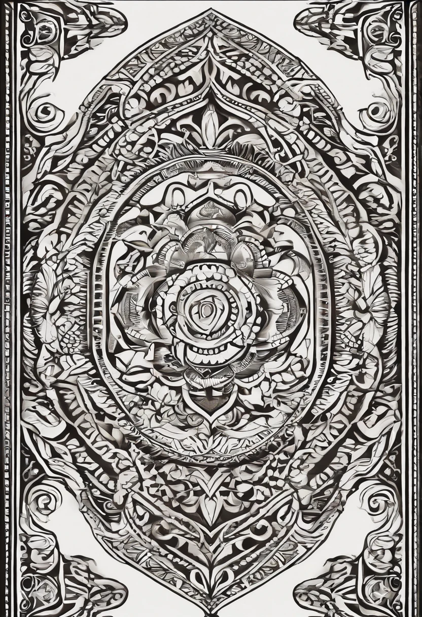 You are a talented tattoo artist, And their mission is to create a large-scale tribal design for a client's back. This design should be majestic and express strength, courage and a deep connection to tribal culture.
Imagine the back area as your blank canvas. Think about the dimensions and proportions that will allow the design to stand out and adapt well to that part of the body.
Explore elementos tribais tradicionais, as geometric patterns, linhas grossas e formas ousadas. You can take inspiration from specific tribal cultures or create an abstract tribal style that is unique to this client.
Considere o significado que o cliente deseja transmitir com a tatuagem. It can be a representation of your cultural heritage, a symbol of protection or a manifestation of your personal journey.
Escolha uma paleta de cores que se destaque na pele, underscoring the strength and uniqueness of design. Cores naturais da terra, como preto, marrom e cinza, are often used in tribal tattoos, But you can also add touches of vibrant or metallic colors for customization.
Think about the overall composition of the design. Must be symmetrical? How design will flow behind the customer's back? Make sure the design fits harmoniously with the anatomy of the back.
Remember that this tattoo will be a permanent and meaningful work of art for the client, So take the time to create a design that is visually stunning and loaded with meaning. Have fun while turning the client's back into a unique tribal masterpiece!