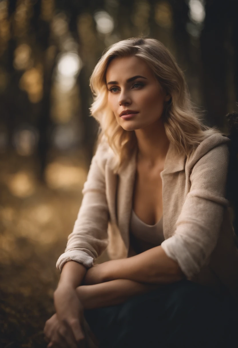 blonde beautifull