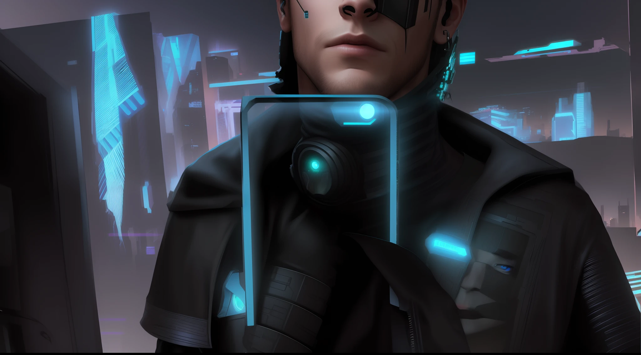 Change background cyberpunk handsome boy,realistic face,8k,ultra realistic