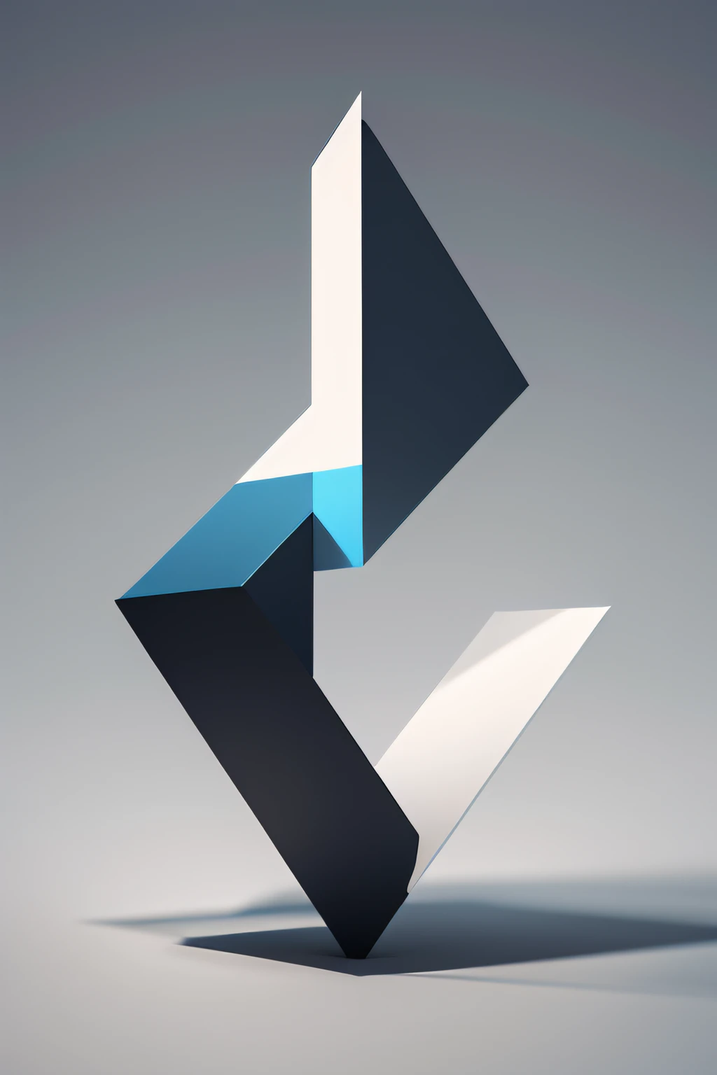 Wikipedia logo, moderno, minimalista, realista