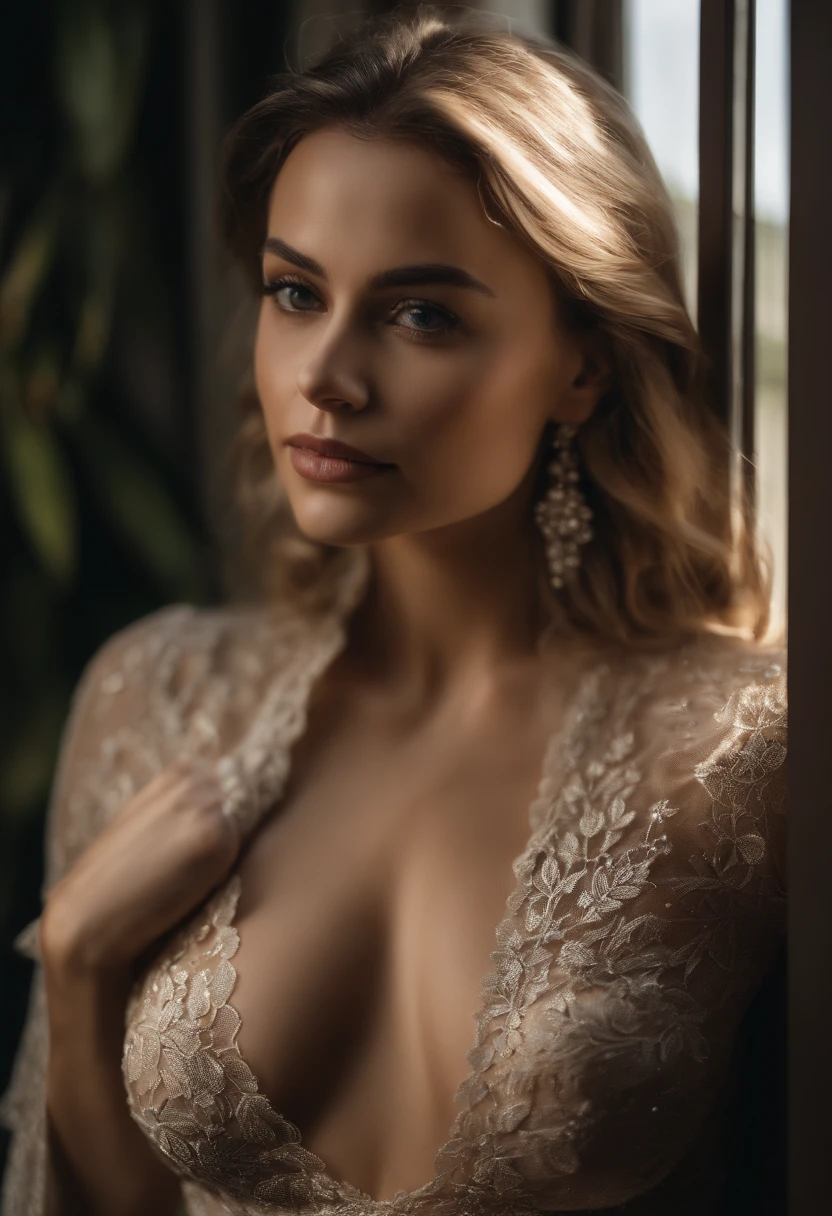Androide18,Retrato de bonito em lingerie preta sexy, Rede Brasileira, Bela varanda, roupa interior de luxo, Quarto com janela, Natural light through the window, corpo pequeno e apertado, corpo bronzeado, luz de cabelo ruivos , olhos cianos, Colares, joias, pele detalhada, Um rosto detalhado, 5dedos, corpo inteiroesbian, Siga para a popa,retrato do, da parte traseira, viewed from behind, Fotografado, realista, fotorrealista, hiper realisitc , 8k, ighly detalhado, Arte colorida RAW de alto detalhe, diffuse lighting , Cinematic lighting, Romantic lighting,bunda grande,Wet,Facial session,[[Angle from Below]],squatting.vaporization of the body