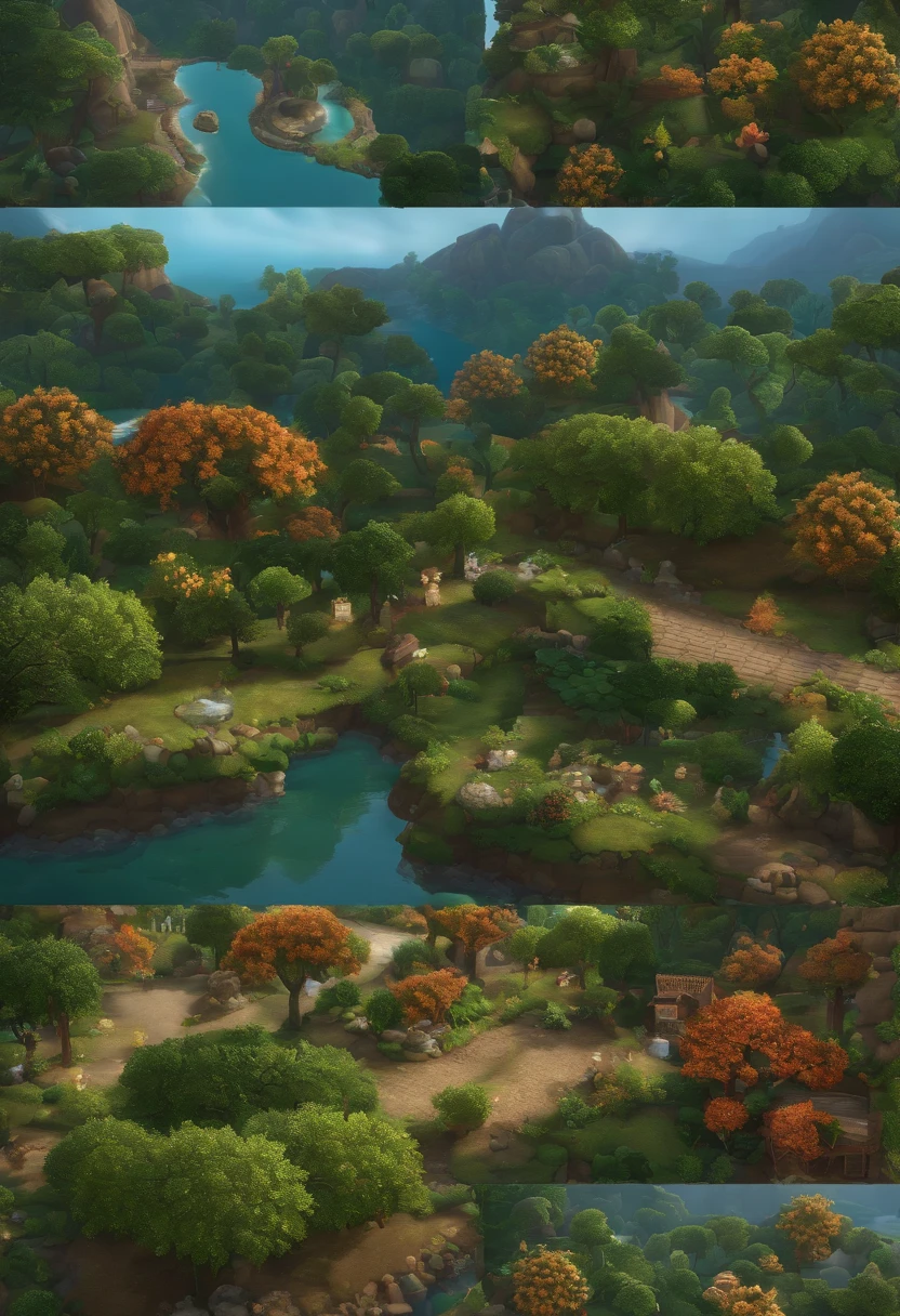 tileset, jogo visao top down