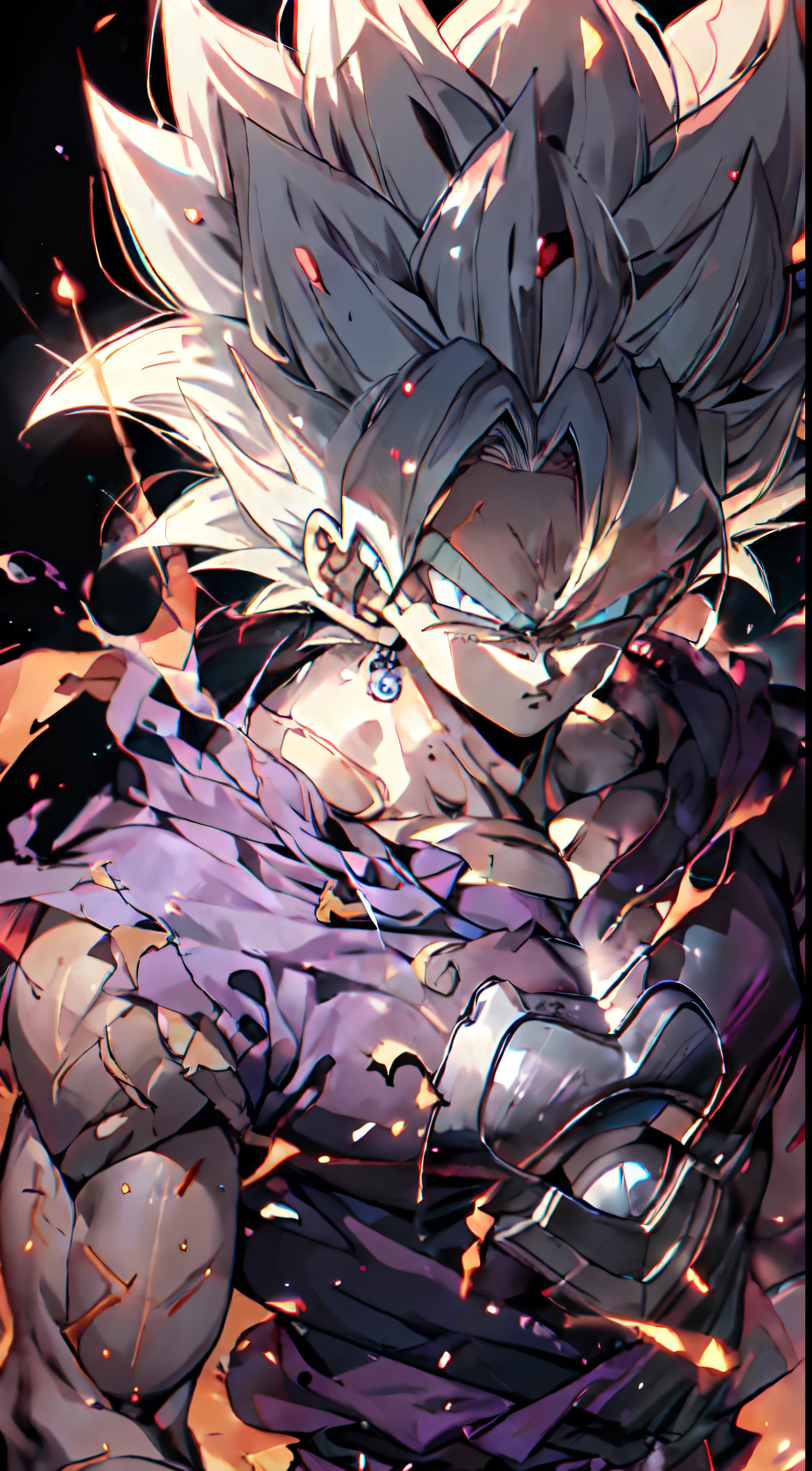 Vegeta(dragon ball super),anime character with purple hair and purple eyes standing in the rain,vegeta transformed into super saiyan,purple hairs,badass anime 8 k, 4k anime wallpaper, anime style 4 k, epic anime style, anime wallpaper 4 k, anime wallpaper 4k, anime concept hdr anime macmanus, anime art wallpaper 4 k, anime art wallpaper 4k, anime art wallpaper 8 k, handsome guy in dragon ball super art