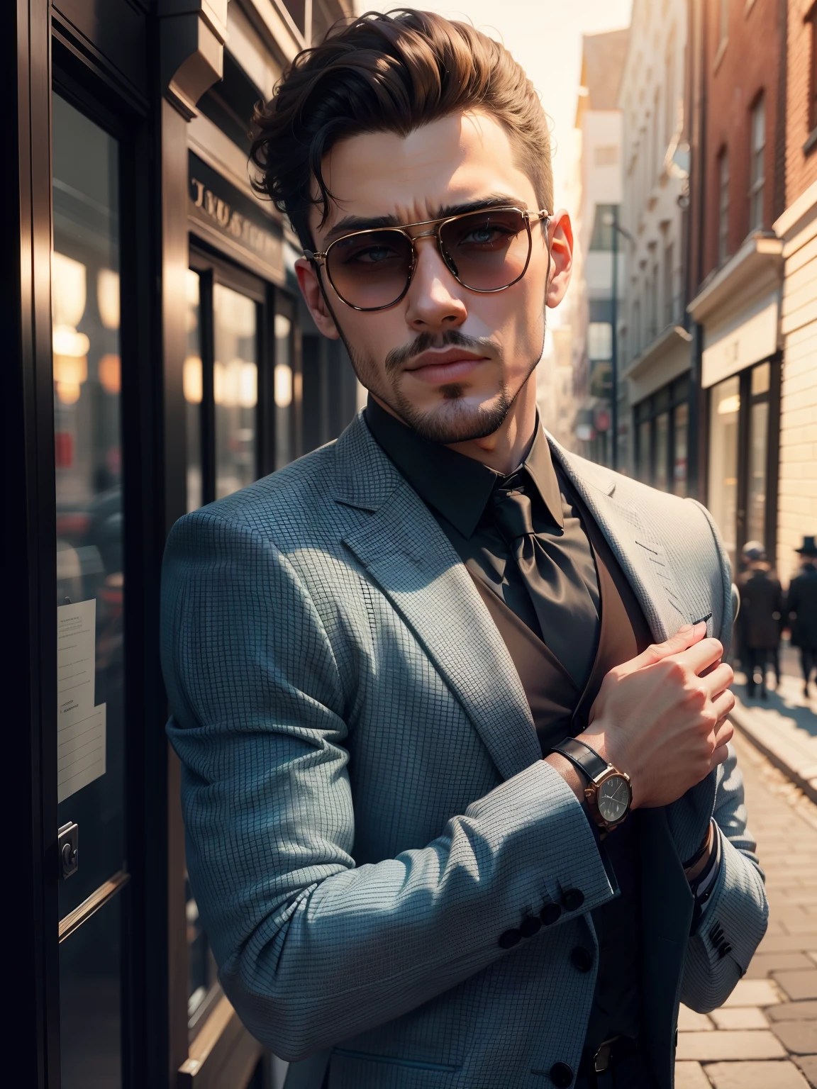 Stylish men