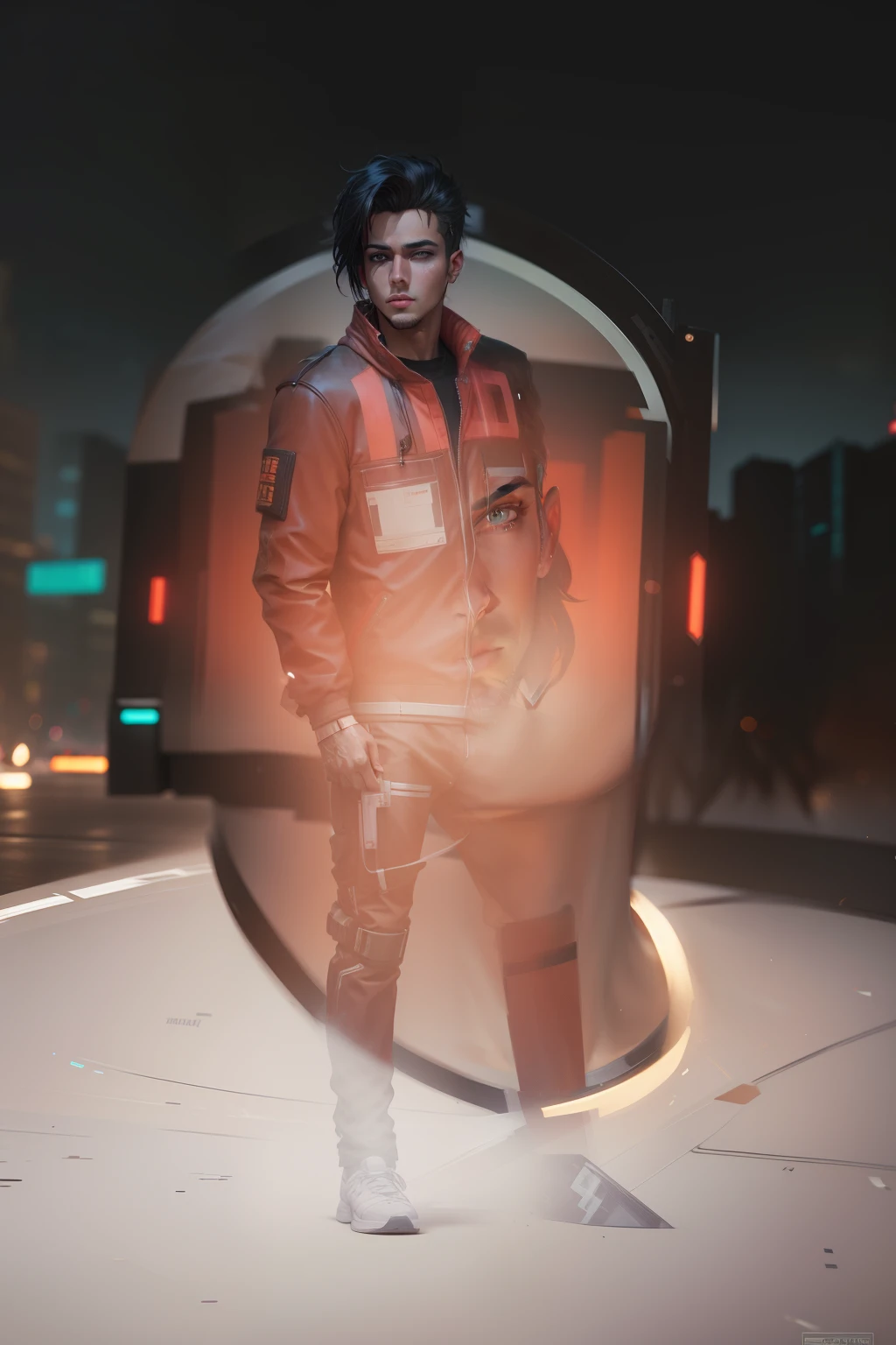 Change background cyberpunk handsome
boy, realistic face, 8k, ultra Change background cyberpunk handsome boy, realistic face, 8k, ultra realistic|
INFO