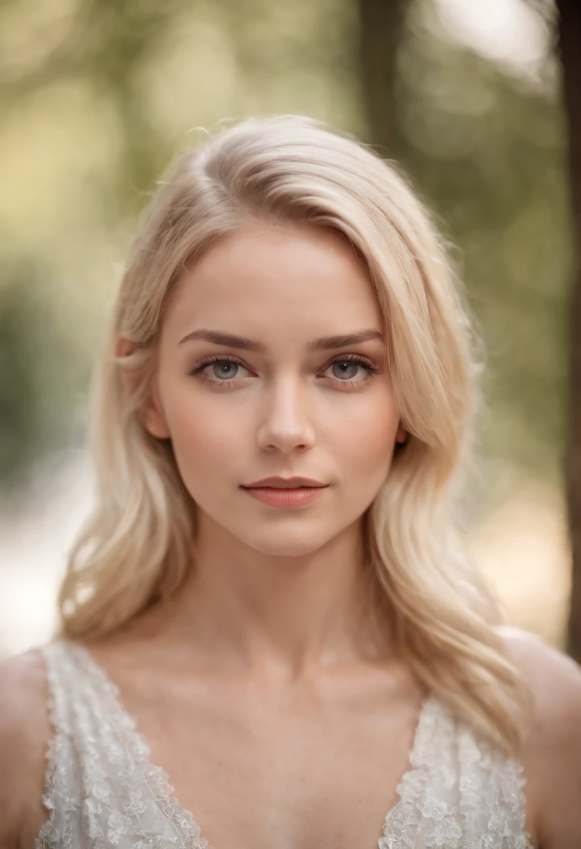 beautiful blonde woman