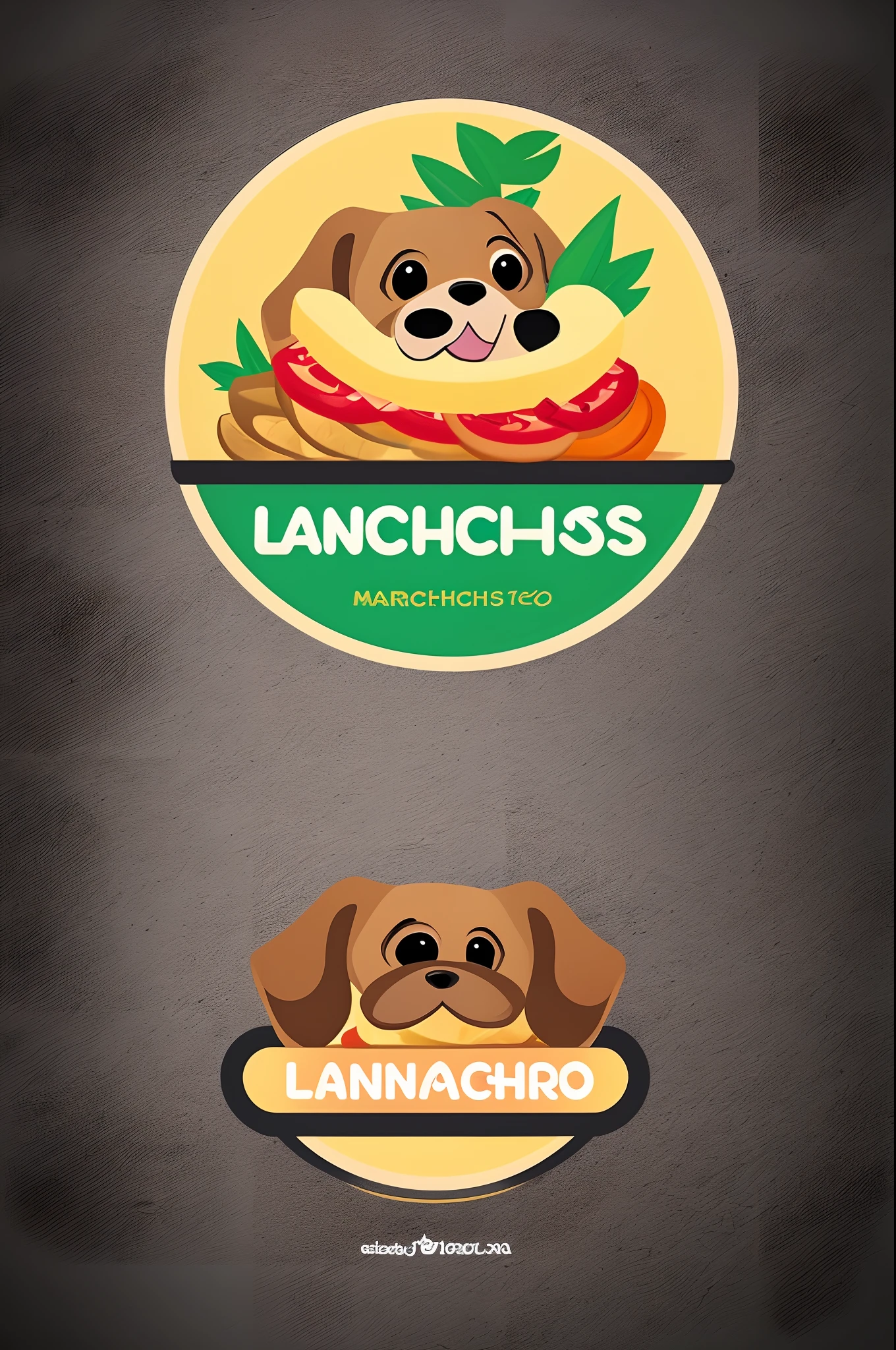 Logo para marca de vandas de lanche e cachorro quente