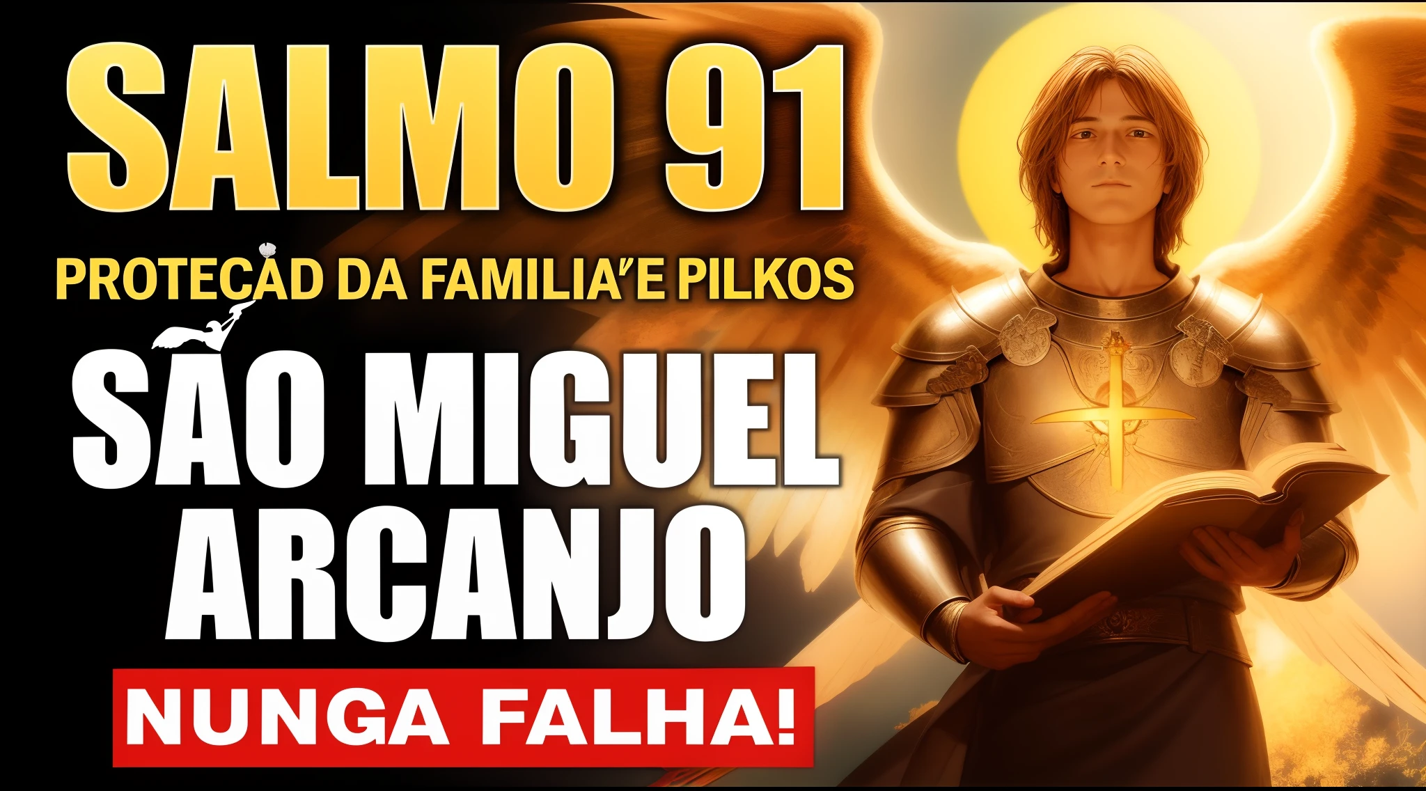 Psalm 91 - Protection of family and children - St. Michael the Archangel - Never fails, St. Michael the Archangel