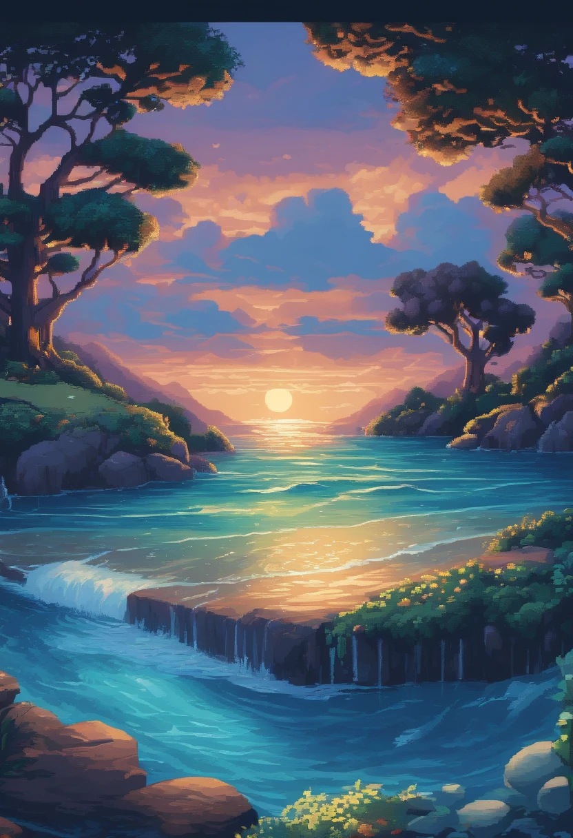 Pixel art water flaying pokemon new
