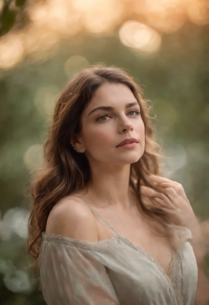 mulher loira linda corpo inteiro