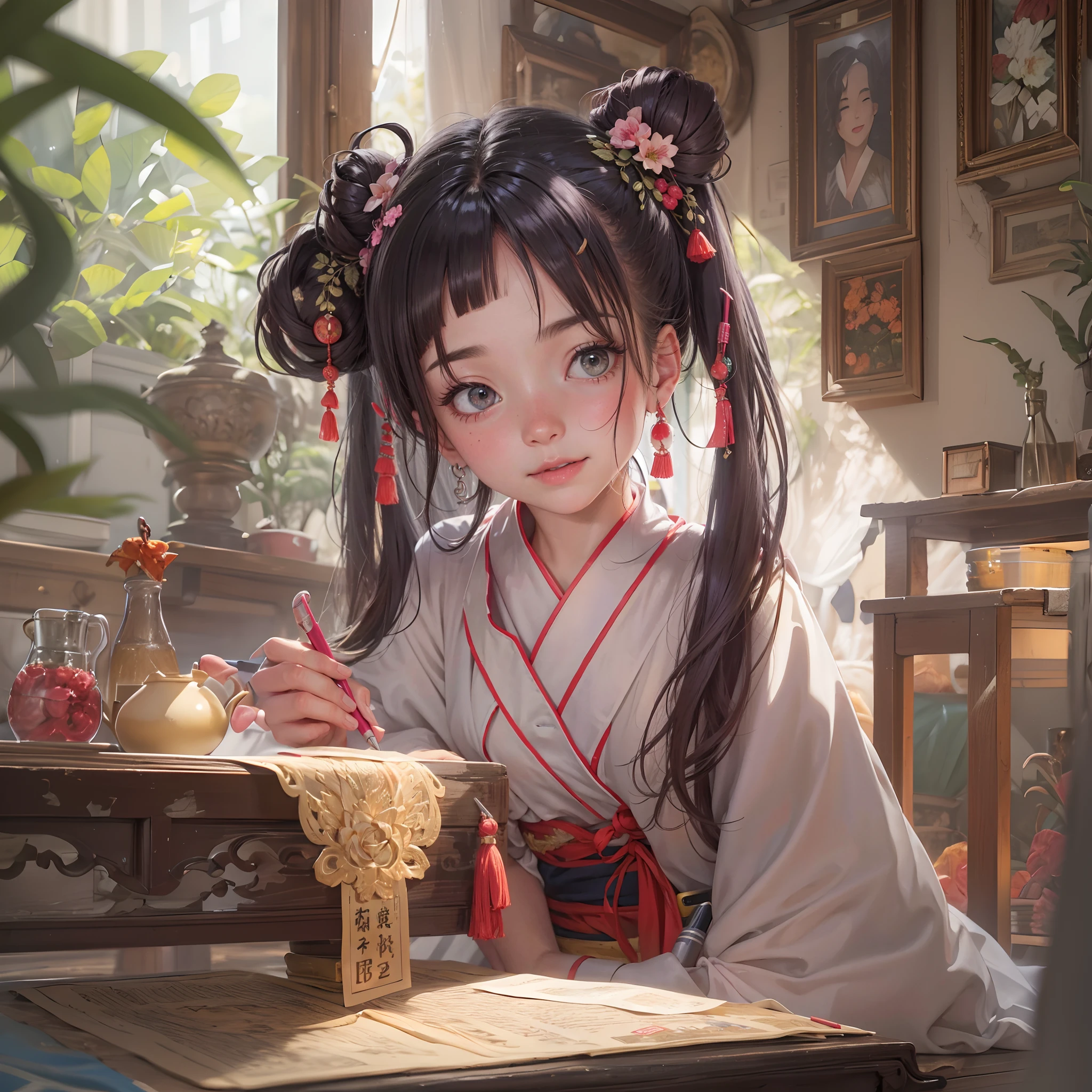 Pen in hand