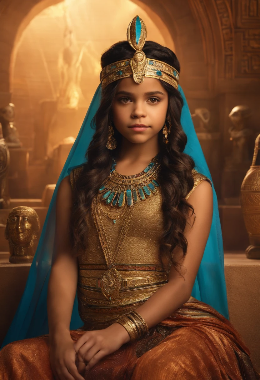 Create an 8--old l reading about the story of Cleopatra.