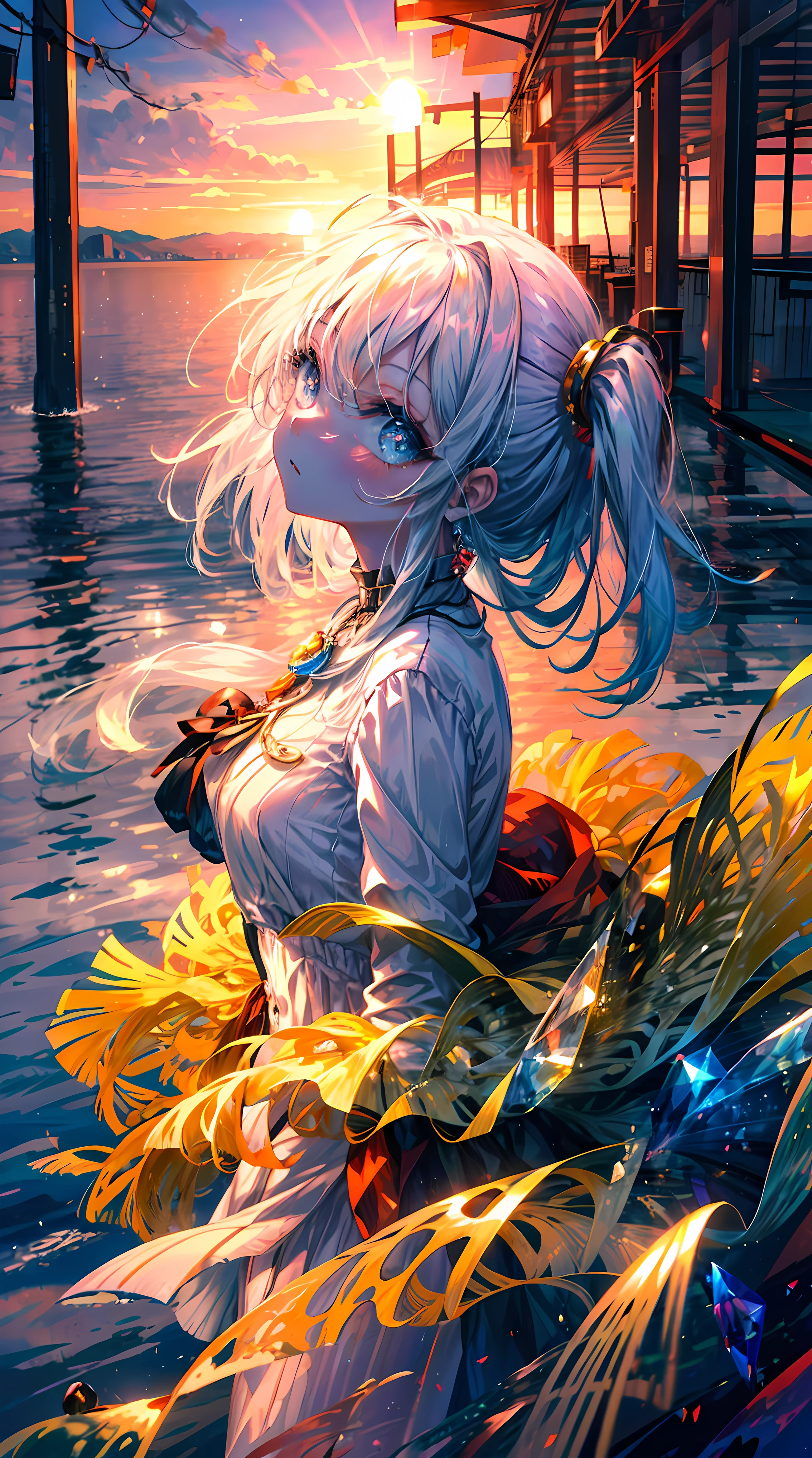 1 girl, serene expression, mesmerizing eyes, straight long hair, flowing dress, poised posture, porcelain skin, subtle blush, crystal pendant
BREAK
golden hour, (rim lighting):1.2, warm tones, sun flare, soft shadows, vibrant colors, painterly effect, dreamy atmosphere
BREAK
scenic lake, distant mountains, willow tree, calm water, reflection, sunlit clouds, peaceful ambiance, idyllic sunset, ultra detailed, official art, unity 8k wallpaper
, zentangle, mandala