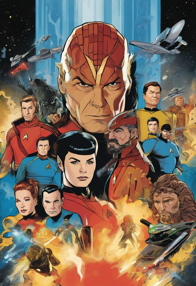FUNKO POP STAR TREK