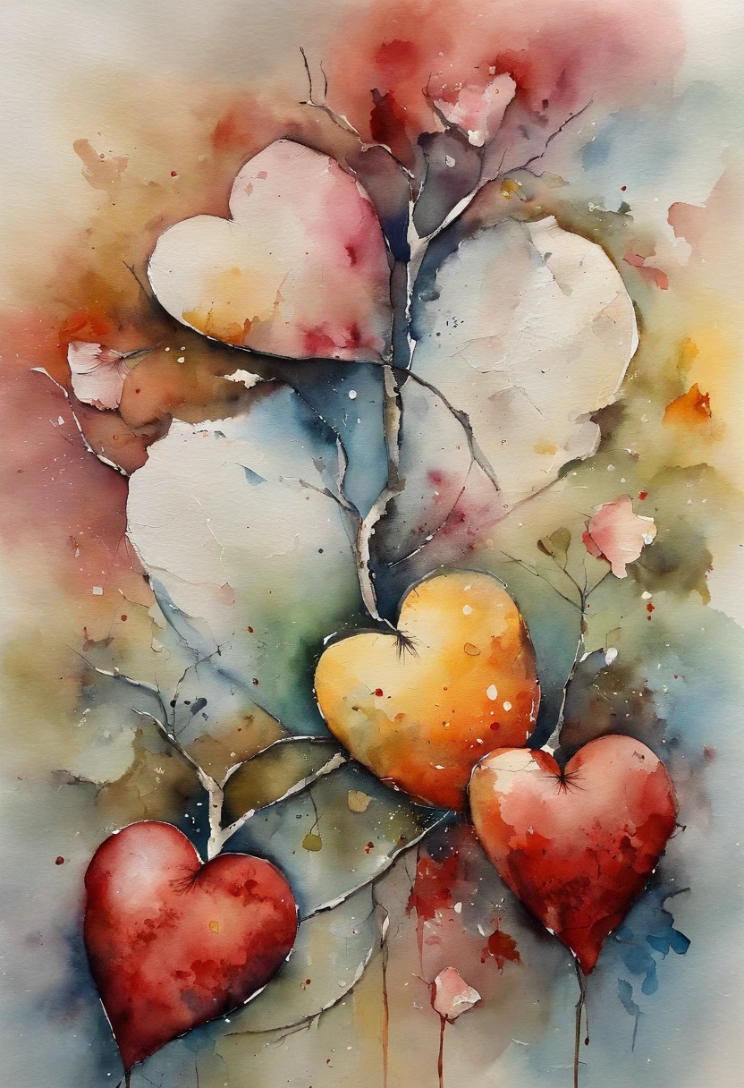 broken hearted, auction, Detalhes minuciosos