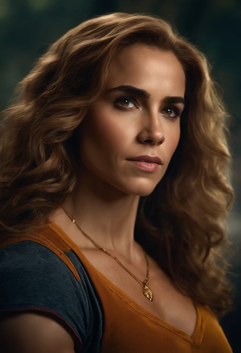 Muscle Hermione Granger