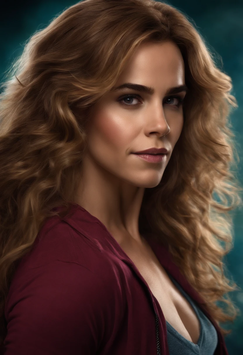 Muscle Hermione Granger