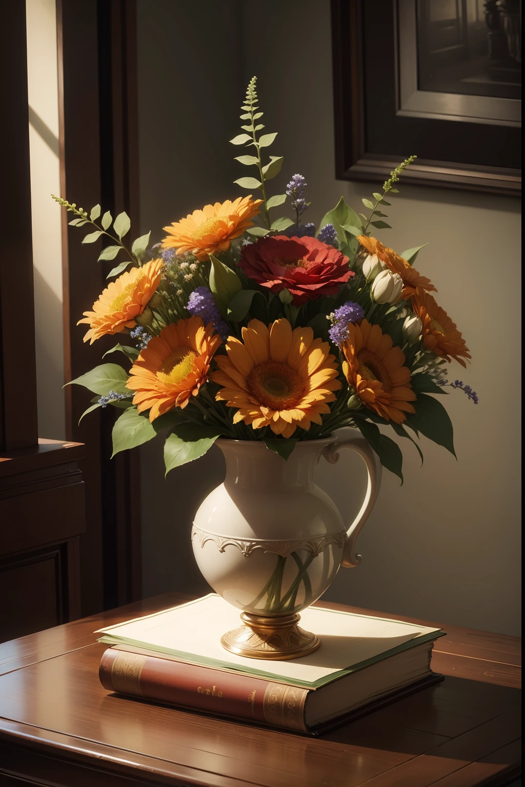 Vase of Flowers Clipar