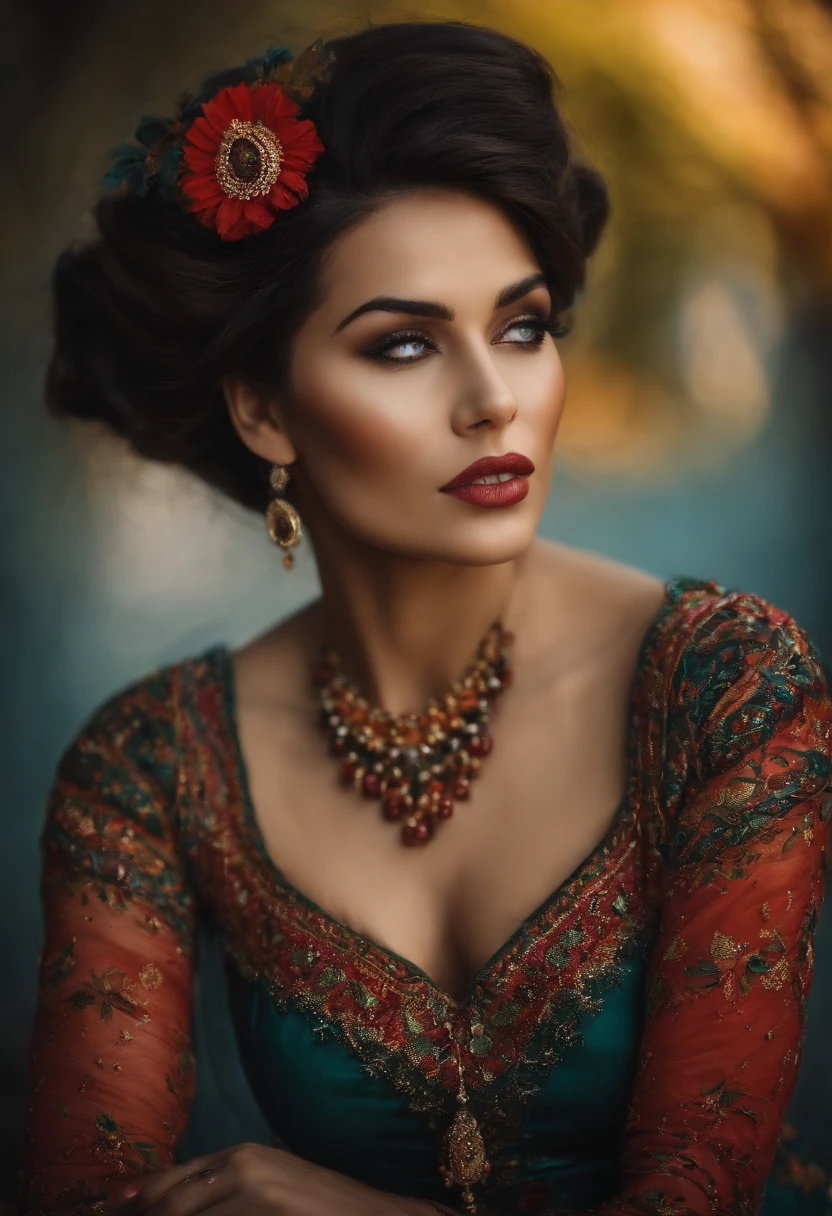 decolletage、Beautiful breasts