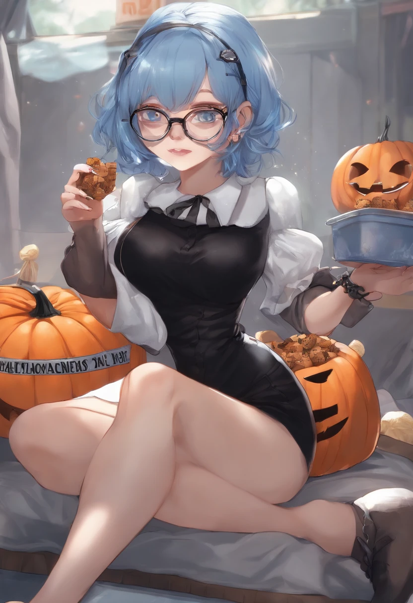 masterpiece, best quality, ultra high res, ultra-detailed, inside a kitchen, night, emily, slut, solo, (blue hair, blue eyes: 1.4), red lipstick, red eyeliner, (gigantic tits and giant cleavage: 1.4), hairy pubic hair, (naked with erotic white lace-trimmed apron, black lace-trimmed thong panties, black fishnet tights, black high heels: 1.5), looking at the viewer, sexual alluring expression, moaning, pleasure face, horny, very erotic face, wet, (emily is sitting on a kitchen counter with her legs spread wide and showing her exposed pussy squirting lots of cum while looking at the viewer with a very pleasure face and sexual horny open mouth with tongue out: 1.6), (bottom close pussy photo: 1.5)